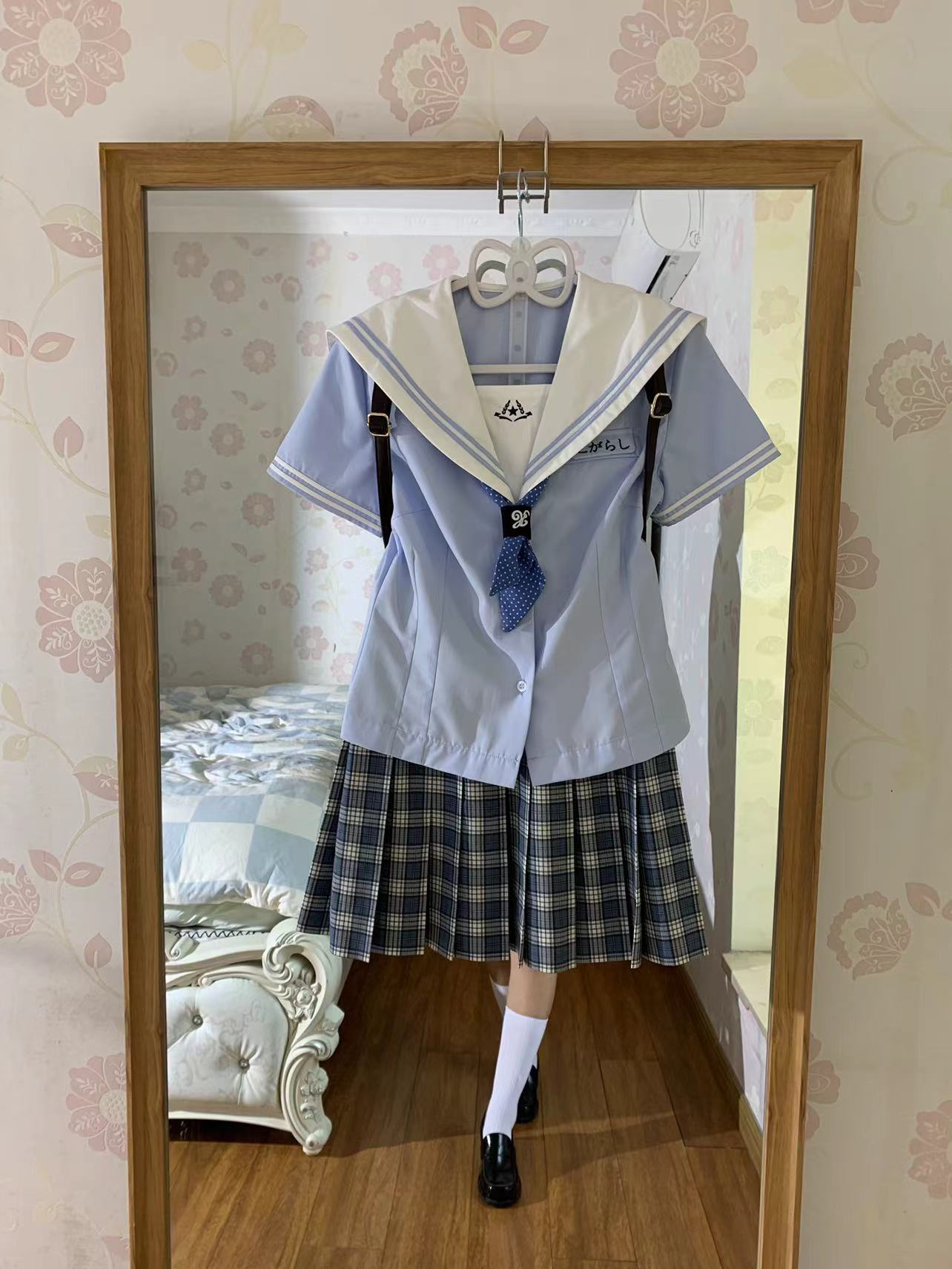 领结直条巾手打领带JK配饰