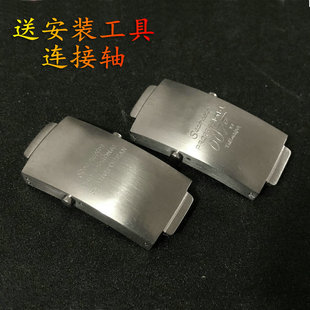 适用于欧米茄 超霸 海马007 表带 表扣 18 20mm 折叠扣 钢带配件