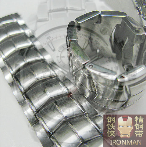 卡西欧精钢手表带包邮