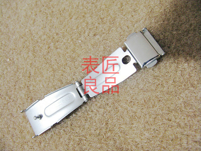 适用于卡西欧sheen-3013D 3008SG 3303女钢带扣 折叠扣 手表扣