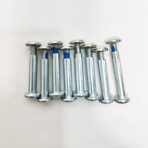 巴扣扣带螺丝穿钉工具鞋带
