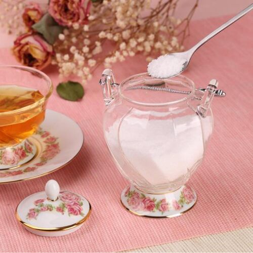 【一瓢斋】台湾宜龙玻璃茶具 晶艳/玫瑰蜜糖罐 茶叶/方糖