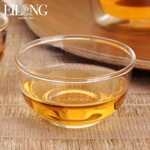 耐热玻璃单层质感茶具