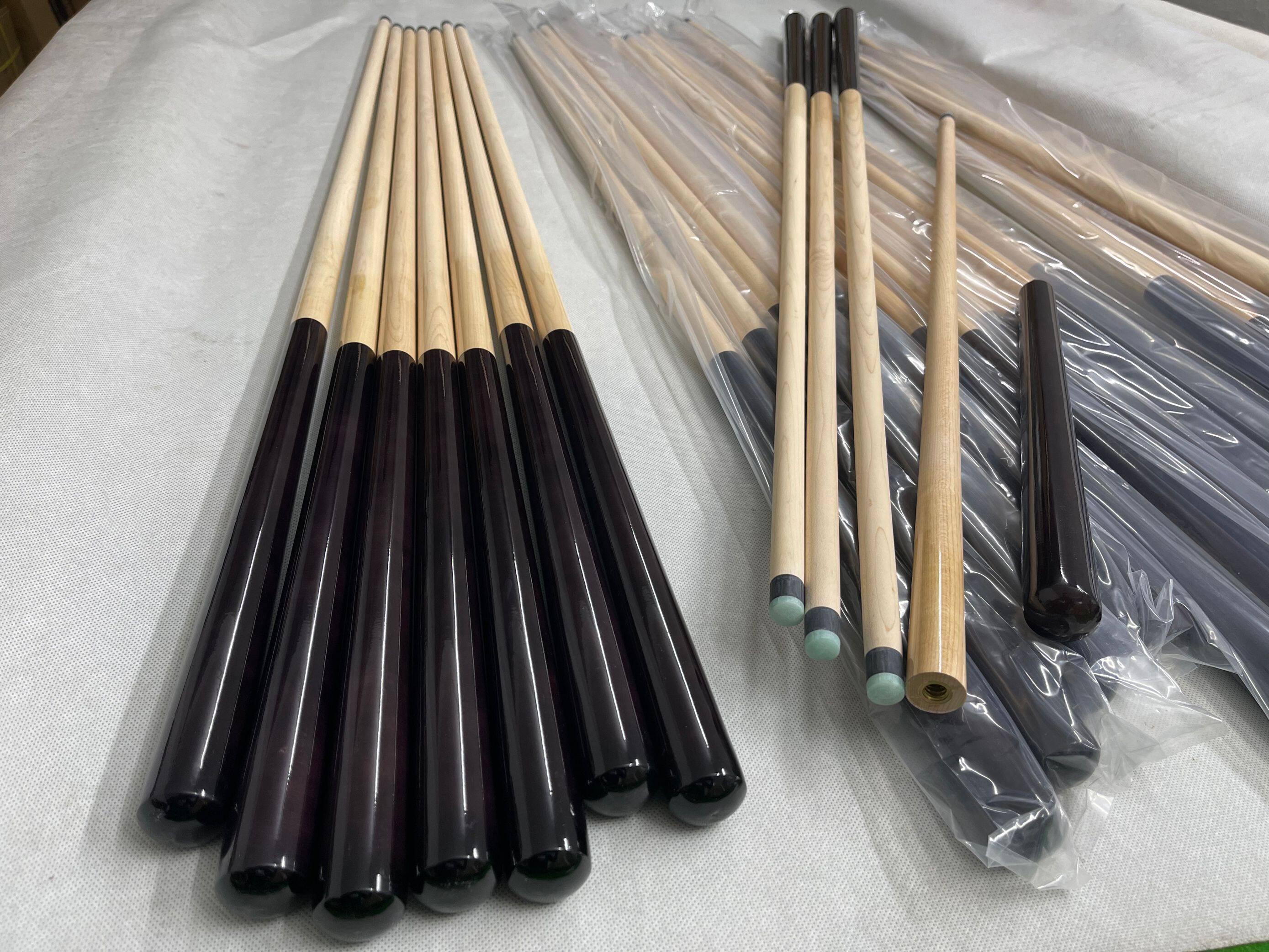 小跳杆 105米 台球杆  分体球杆 枫木小跳杆（短杆）