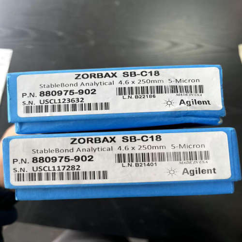 959990-902 安捷伦ZORBAX Eclipse Plus C18色谱柱4.6x250mm 5μm