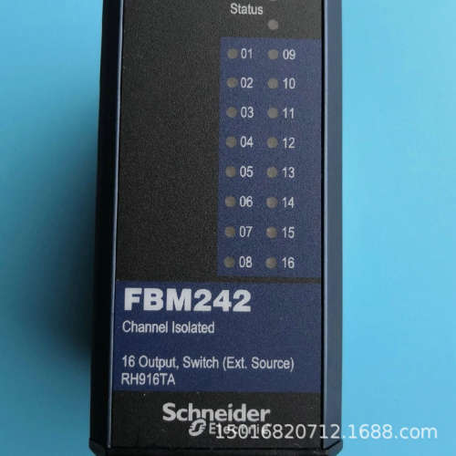 RH916TA福克斯波罗DCS卡件FBM242套装  全新原装质保一年包邮议价