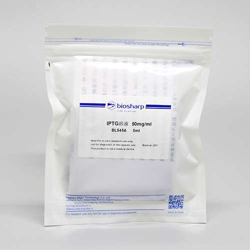 biosharp BL545A IPTG溶液 50mg/ml   5ml