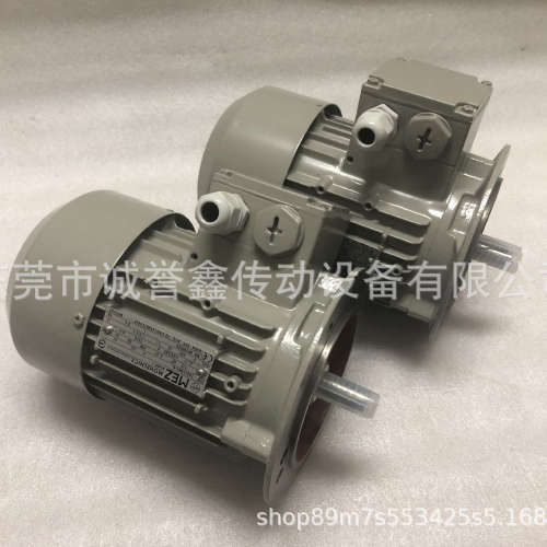 现货供应台湾原装SIMEX电机SA802-2 1.5KW 2P  B5 B14 B3 电机配