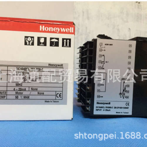 美国霍尼韦尔HONEYWELL霍尼韦尔温控表DC1040CL-701-000-E