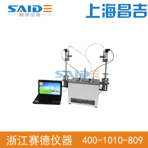 【上海昌吉/上仪】SYD-8018D 汽油氧化安定性测定器 （诱导期法）