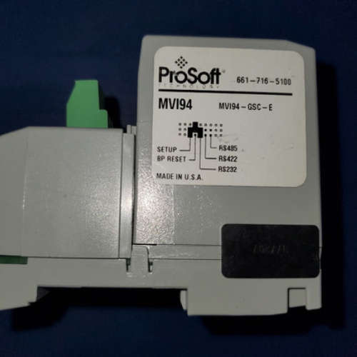 MVI94-GSC   PROSOFT通用模块库存质保实货价优型号齐全