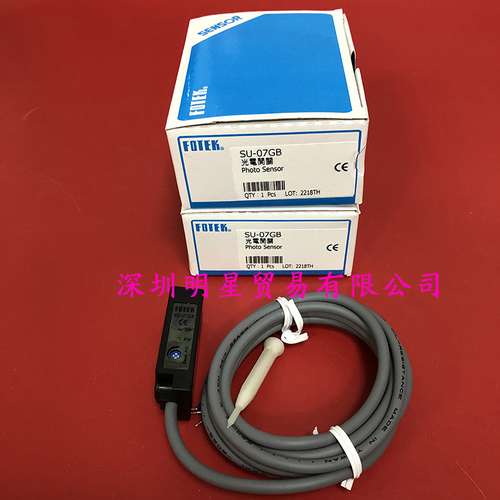 阳明FOTEK光电开关SU-07GB SU-07G SU-07W SU-07R SU-07X SU-07XP