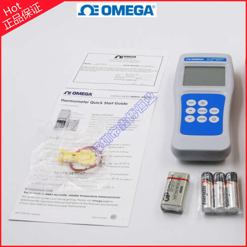 HH911THH912T多通道数字热电偶温度计美国欧米手持式数显温度表