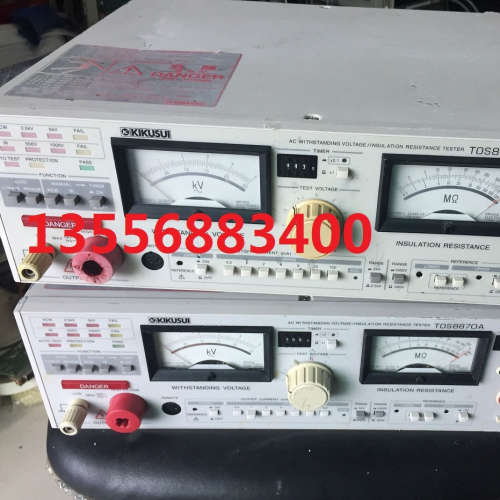 出售 菊水高压机TOS8870A耐压绝缘测试仪