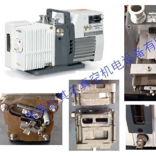 法国进口阿尔卡特油旋片泵2005SD真空泵维修保养