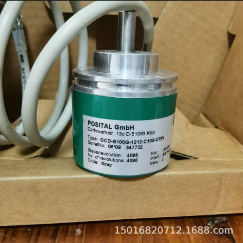 德国P0SITAL  0CD-S100G-1212-C10S-CRW博思特编码器全新原装议价