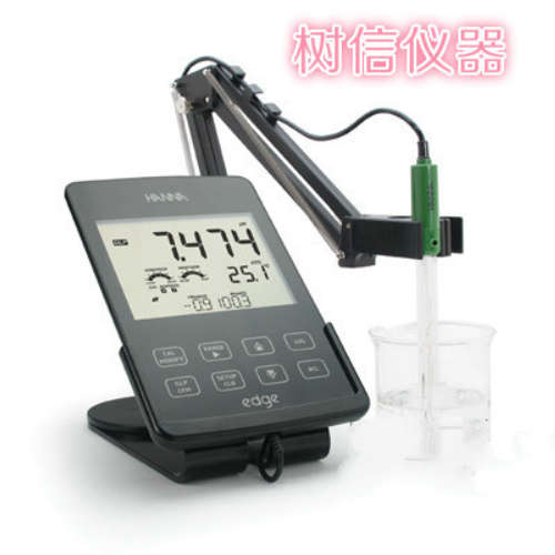 HI2000D 微电脑pH-EC-TDS-DO-盐度-°C多参数水质测定仪