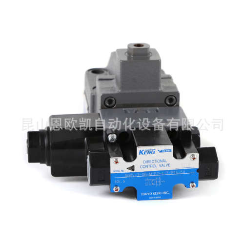 日本TOKIMEC电磁阀TCG50-03-F-P2-T-15+DG4V-3-0B-M-P2-T-7-P15-5