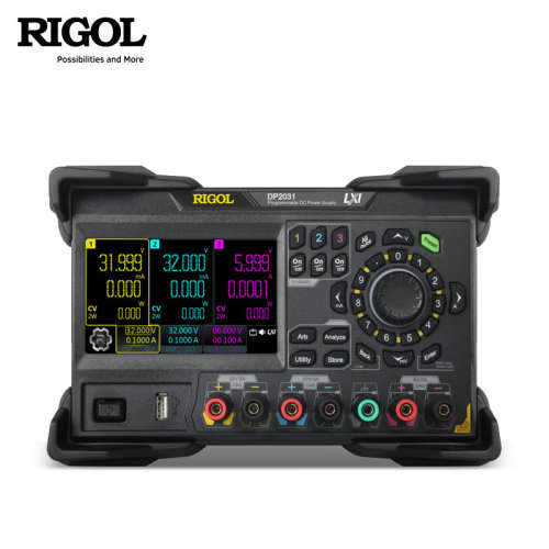 RIGOL普源三通道高精度电源DP2031可编程线性直流电源32V/3A