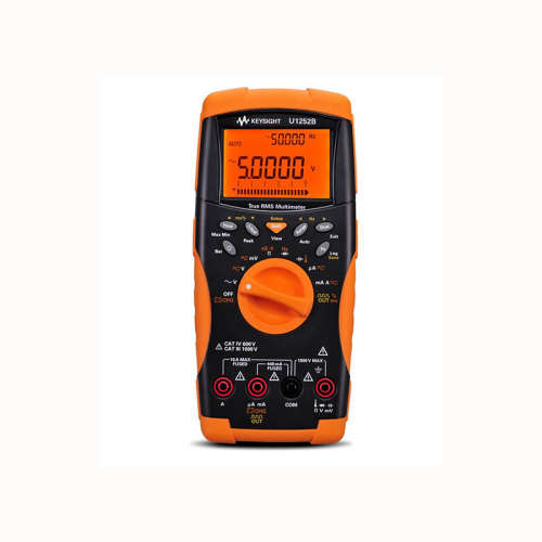 是德科技KeysightU1252B手持式数字万用表U1253B