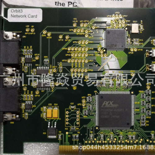 solartron输力强Orbit3 Network Card网卡CT HK 1109/00121/1-435