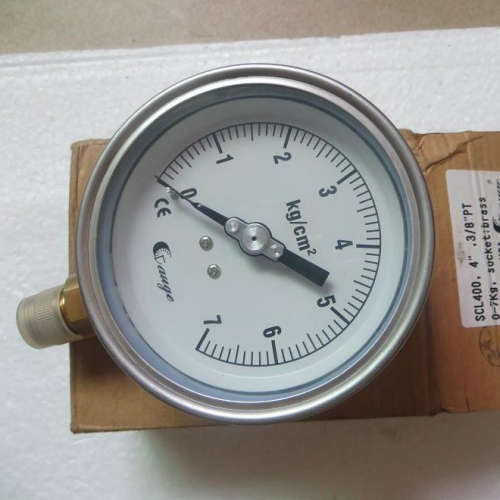 原装GAUGE不锈钢压力表SCL400 4\