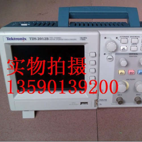 供应泰克数字示波器TDS2012B 100MHZ 2CH 带USB接口