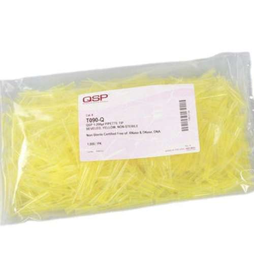 QSP T090-Q 200ul吸头无色无酶无热源无DNA 1000支/包