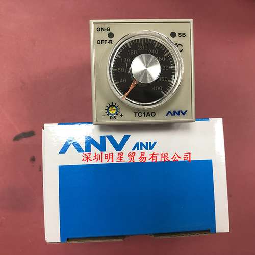 原装正品台湾士研ANV温度控制器TC1AO-RPK4假一罚十