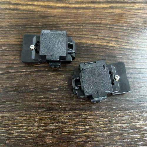 黑马D91 90D 90S D19 H9 D21 H1光纤熔接机光纤夹具压板三合一