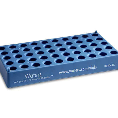 186004487沃特世12x32mm样品瓶架 50位样品瓶支架 5个/包
