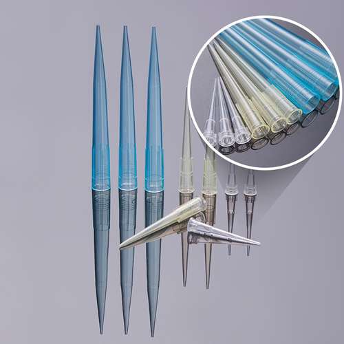 10ul 200ul 1ml滤芯吸头无酶无热源1250ul1000ul盒装袋装