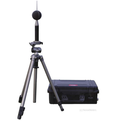 NoiseMeters WPK171C WPK172C  带 1/3 倍频程滤波器室外噪声套件