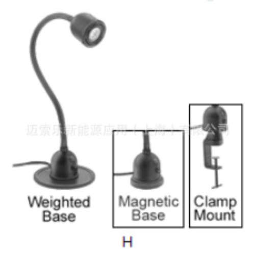 McMASTER-CARR磁性灯座1920K111