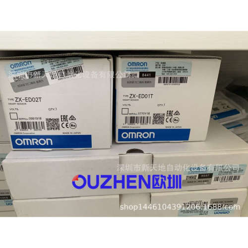 日本欧姆龙ZX-ED01T现货 全新原装正品 议价