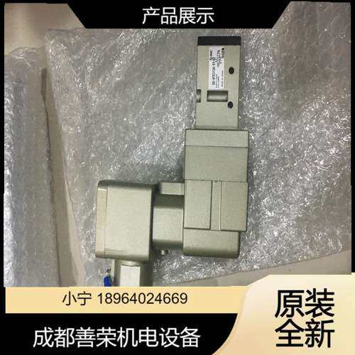 SMC先导式电磁阀2通VXP2380-14-5D多种介质可用