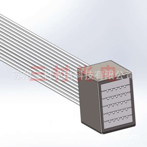 二维光纤阵列 2D fiber array