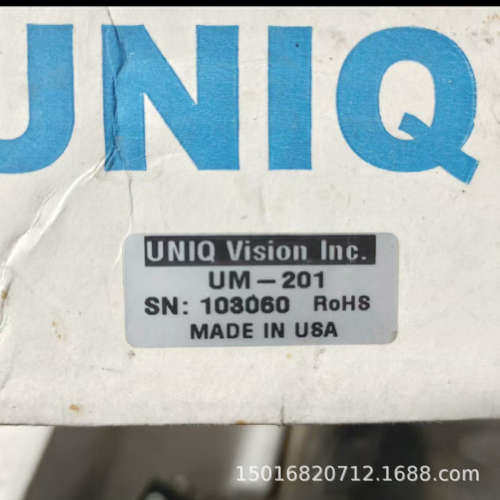 工业相机/摄像机，美国UNIQ  Vision  UM-201   全新原装质保一年