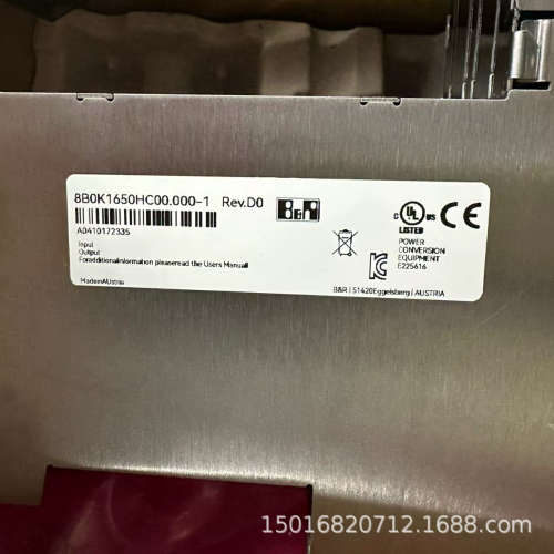 8B0K1650HC00.000-1  全新贝加莱伺服  原装现货质保一年顺丰包邮