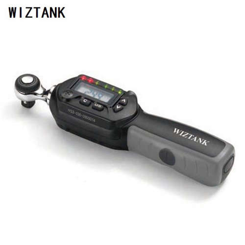 WS3-060CN数显扭力扳手3-60NM台湾WIZTANK扭矩扳手3/8寸棘轮扳手