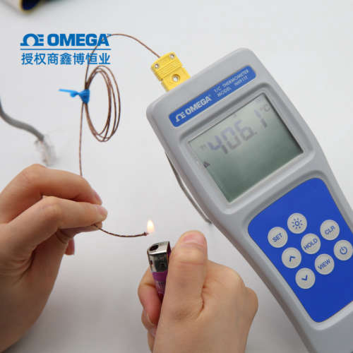 HH911T HH806AU HH804美国奥米佳数显手持式温度计单通道热电偶输
