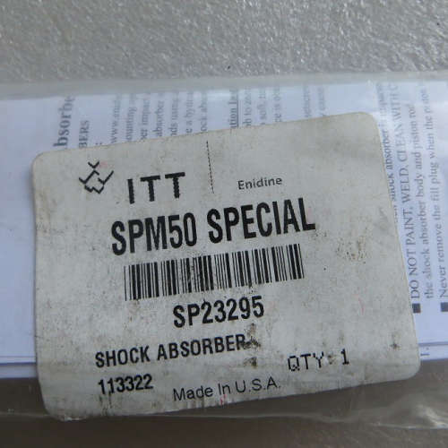 SPM50 SPECIAL SP23295现货全新原装ENIDINE安力定缓冲器