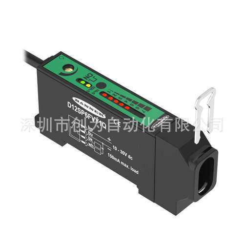 全新原装现货美国邦纳BANNER传感器放大器D12SP6FVY1Q