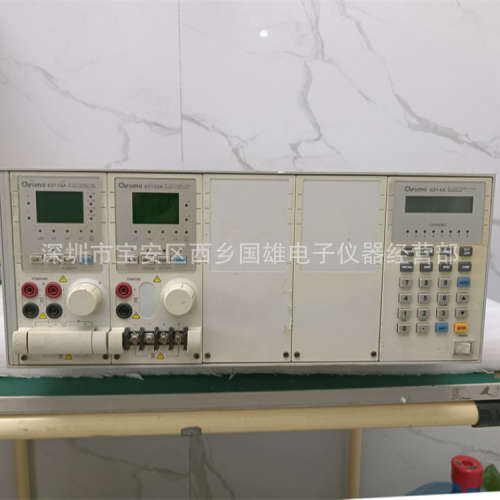 致茂Chroma6310A 可编程直流电子负载63103A模块电子负载