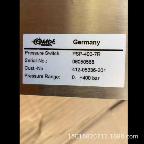 供应COMDE控制器PSP-400-7R全新原装质保一年顺丰包邮现货议价