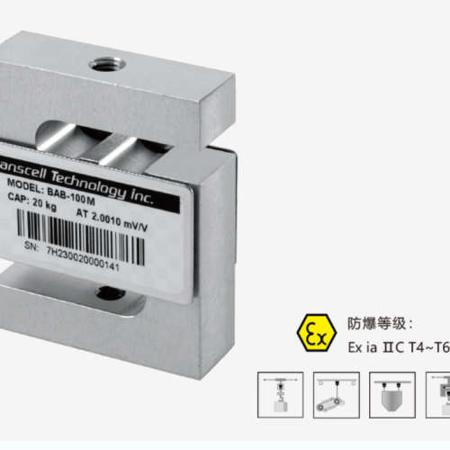 美国transcell称重传感器BAB-50KGBAB-75KG厂家直销