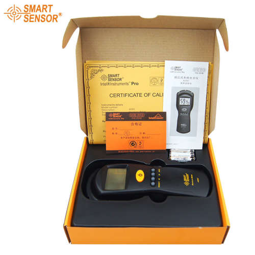 希玛 感应式木材水分仪 木材测湿仪 纸箱木材水分测试仪AS981