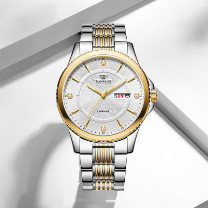 TIAN WANG Men Watch Business  Watches For Father Gift 3731