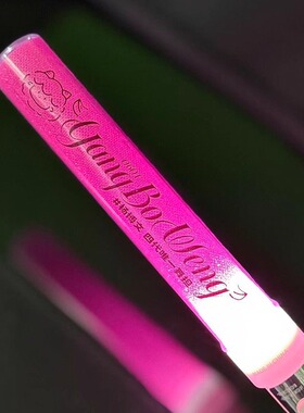 TF家族#杨博文新款定制魔改棒打CAL棒WOTA艺演唱会荧光应援棒