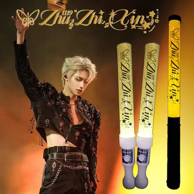 TOP登陆少年#朱志鑫#周边魔改棒演唱会应援棒发光棒音乐节荧光棒